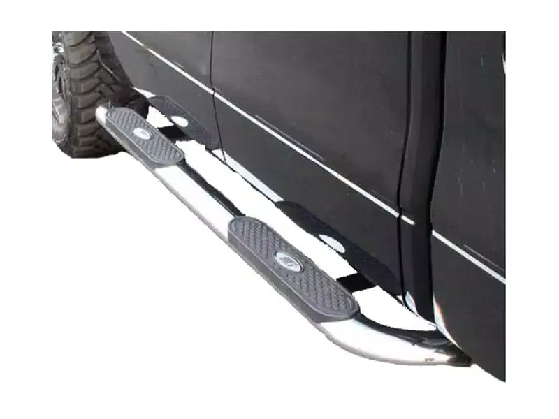 Buy Today Aries 4" Oval Stainless Nerf Bars S225040-2 | RealTruck