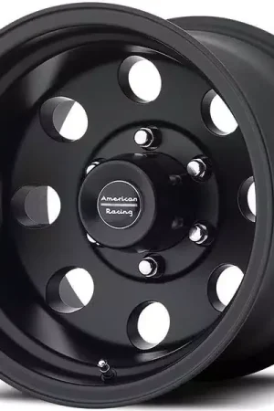 Top Rated American Racing Matte Black AR172 Baja Wheel AR1725885B | RealTruck