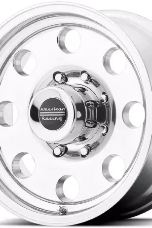 American Racing Polished AR172 Baja Wheel AR1726883 | RealTruck Don’t Miss Out