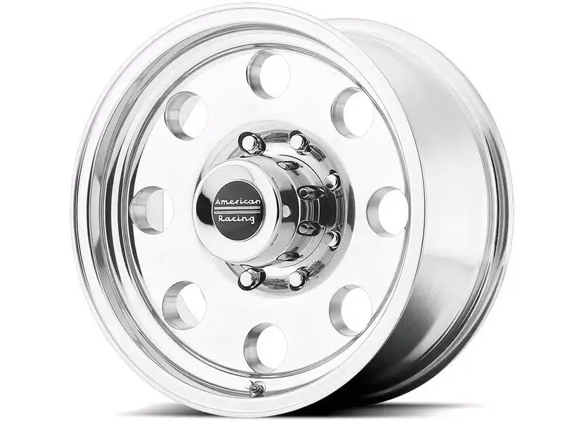 American Racing Polished AR172 Baja Wheel AR1726883 | RealTruck Don’t Miss Out