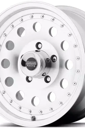 Save Now American Racing Machined AR62 Outlaw II Wheel AR627882A | RealTruck