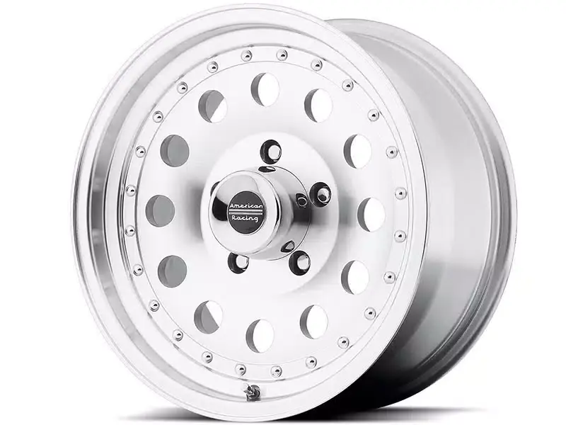 Save Now American Racing Machined AR62 Outlaw II Wheel AR627882A | RealTruck