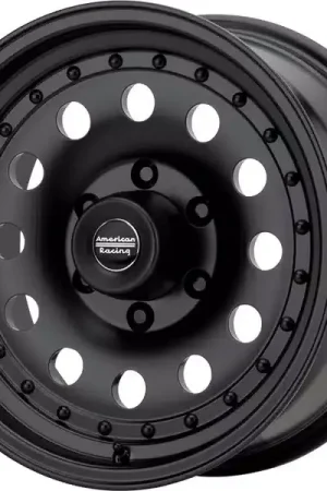American Racing Matte Black AR62 Outlaw II Wheel AR628873AB | RealTruck New Release