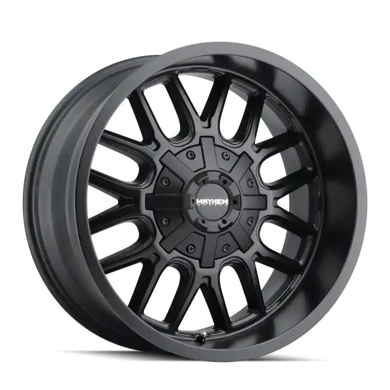 Instant Buy Mayhem 8107 Cogent 18x9 / 8x170 BP / 0mm Offset / 125.2mm Hub Matte Black Wheel