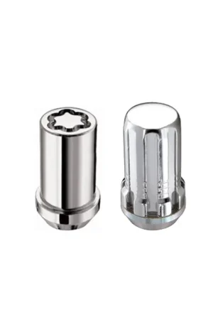 One Day Deal McGard SplineDrive Tuner 5 Lug Install Kit w/Locks & Tool (Cone) M14X1.5 / 22mm Hex - Chrome
