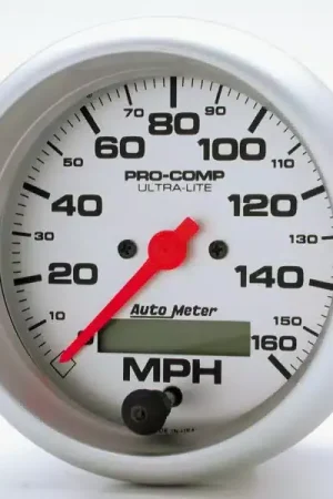 Weekend Sale Autometer Ultra-Lite Series InDash Speedometers 4488 | RealTruck