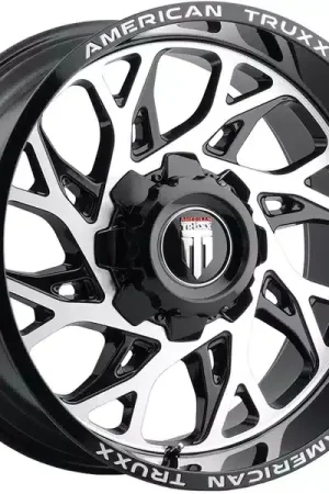 American Truxx Machined Gloss Black AT-1913 Destiny Wheel AT1913-2937BM0 | RealTruck Time-Limited