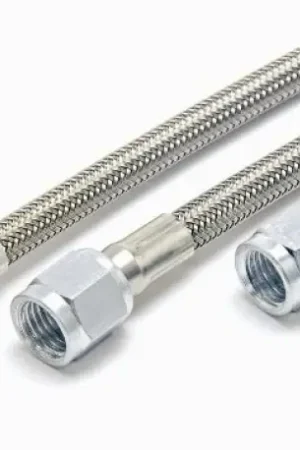Same Day Shipping McLeod Steel Braided Line Double An4 Female 13in Long