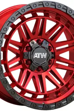 ATW Red Yukon Wheel YUK1794937 | RealTruck High Quality