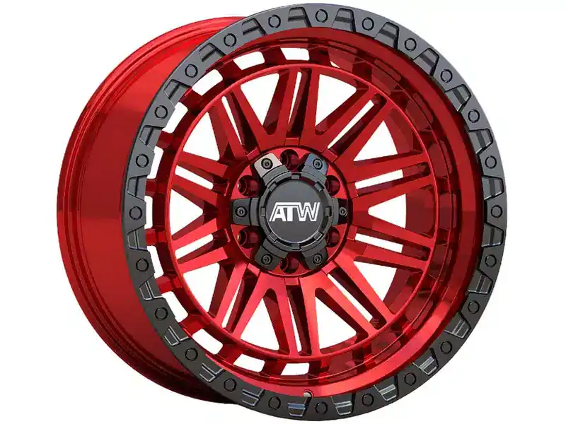 ATW Red Yukon Wheel YUK1794937 | RealTruck High Quality