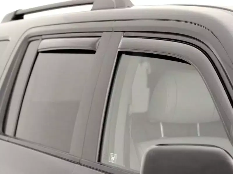 Hassle-Free Returns AVS In-Channel Ventvisor Window Deflectors 194531 | RealTruck