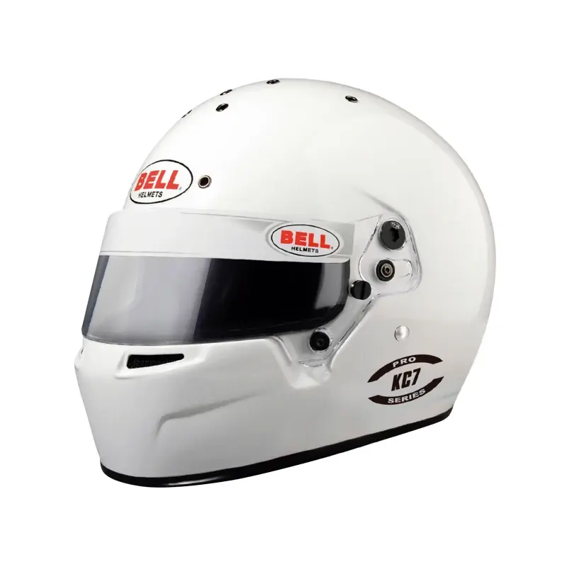 Bell KC7 CMR 6 3/4 CMR2016 V15 Brus Helmet - Size 54 (White) Discount