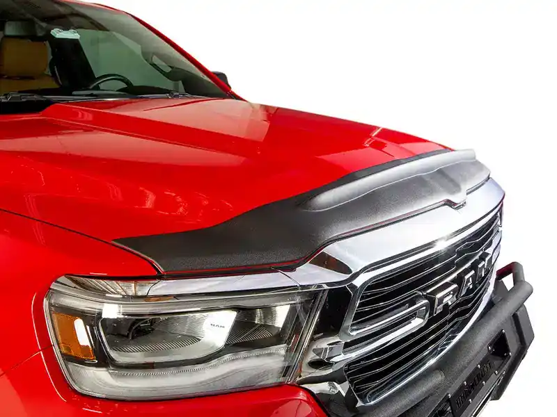 Big Sale AVS AeroSkin II Matte Black Hood Protector 436163 | RealTruck