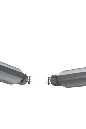 2016-2024 Chevrolet Camaro SS 6.2L QTP AR3 Dual Tip Axle Back Professional Grade