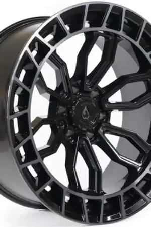 Arena Machined Gloss Black Recon Wheel A102220089N01806 | RealTruck Get Yours