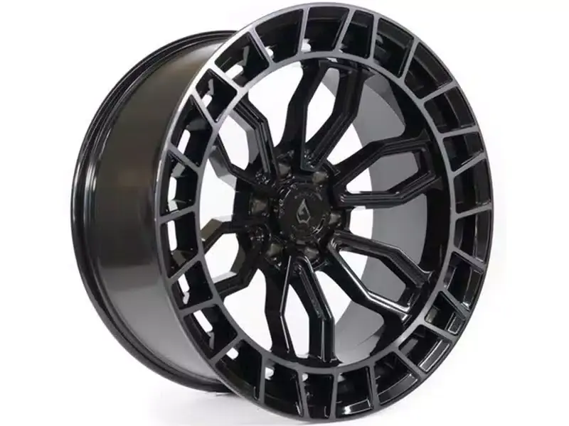 Arena Machined Gloss Black Recon Wheel A102220089N01806 | RealTruck Get Yours