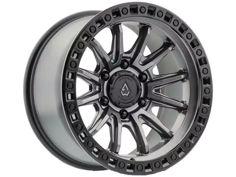 Arena Matte Grey Mission Wheel A103179075P00005 | RealTruck Fan Favorite
