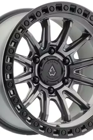 Best Seller Arena Matte Grey Mission Wheel A103209075P00005 | RealTruck