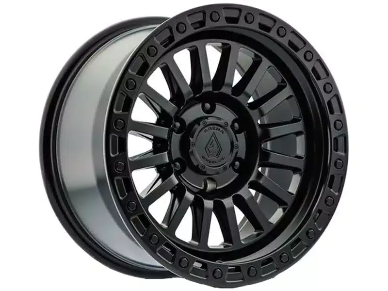 Big Sale Arena Matte Black Trophy Wheel A108178584P02501 | RealTruck