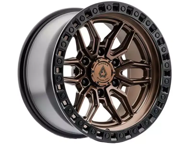 Factory Price Arena Bronze & Black Hustle Wheel A109209075P00115 | RealTruck