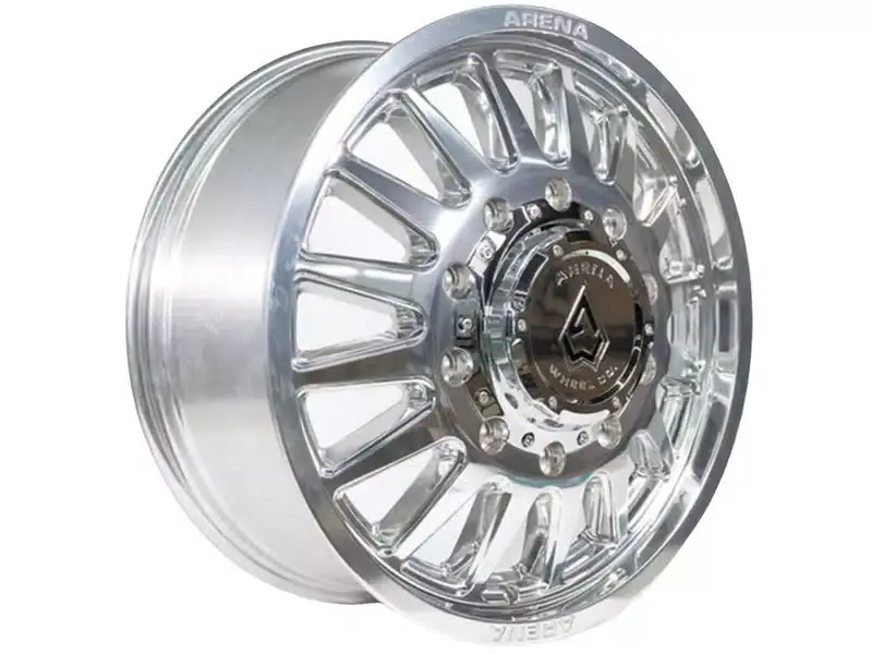 One Day Deal Arena Milled Polished Rival Dually Wheel A1102282A9P10517 | RealTruck