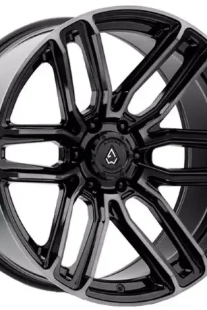 Arena Tinted Black Supreme Wheel A111229589P02010 | RealTruck Price Drop