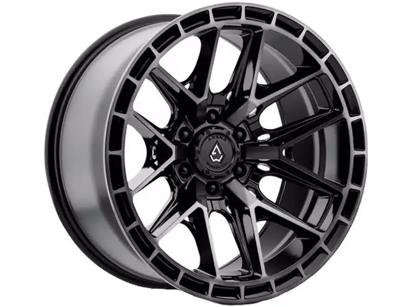 Last Chance Arena Tinted Black Battle Wheel A114202089N04406 | RealTruck
