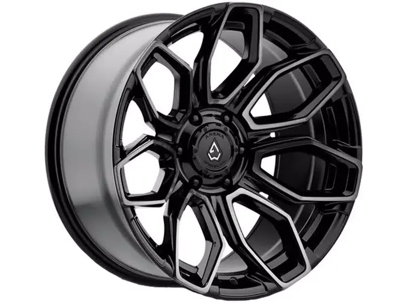 Order Now Arena Tinted Black Cobra Wheel A116200075N01810 | RealTruck