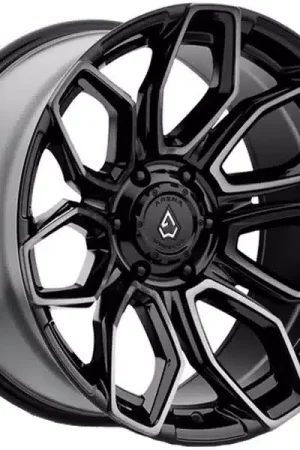 Arena Tinted Black Cobra Wheel A116220075N01810 | RealTruck Save Now