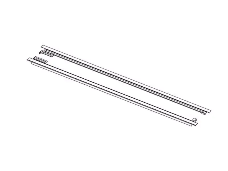 BAK Revolver X2 Replacement Rail Set RAILS-39303 | RealTruck Authentic