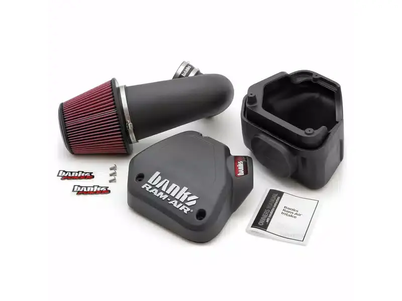Certified Banks Ram Air Intake System 42225 | RealTruck