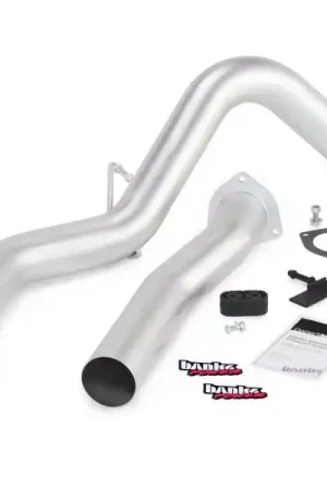 Banks Monster Exhaust System 47784-B | RealTruck Fan Favorite