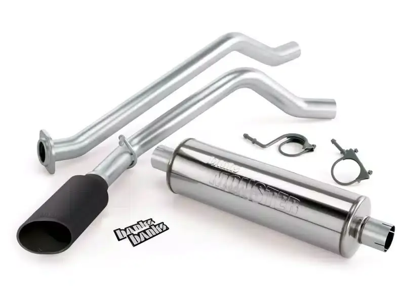 Banks Monster Exhaust System 48331-B | RealTruck Order Now