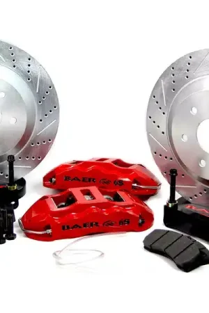 Baer Brakes 15" Extreme Front Brake Kit 4261049GB | RealTruck Buy Online