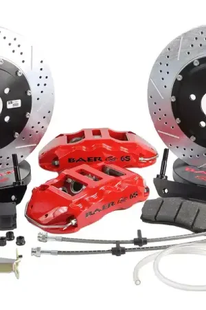Baer Brakes 15" Extreme+ Rear Brake Kit 4262688HO | RealTruck Flash Sale