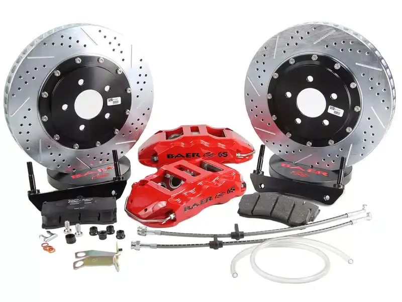 Baer Brakes 15" Extreme+ Rear Brake Kit 4262688HO | RealTruck Flash Sale