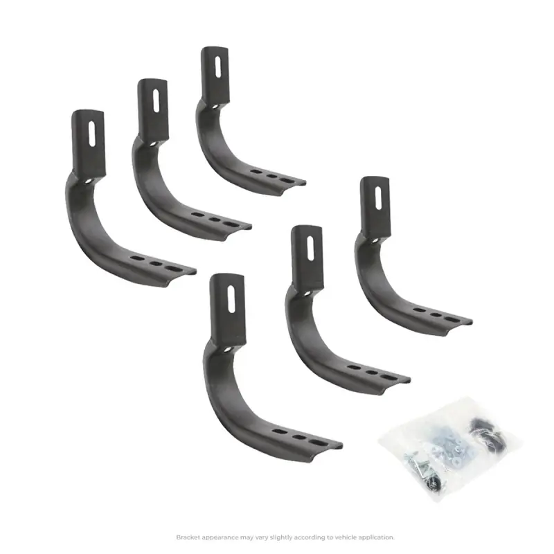 Seasonal Sale Go Rhino 04-14 Ford F-150 Brackets for OE Xtreme Cab Length SideSteps