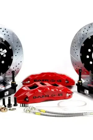 Place Order Baer Brakes 14" Extreme+ Front Brake Kit 4301627HO | RealTruck