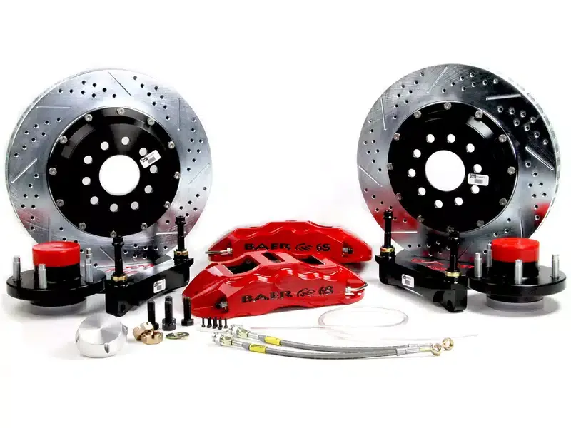 Deal Baer Brakes 15" Extreme+ Front Brake Kit 4301628MG | RealTruck