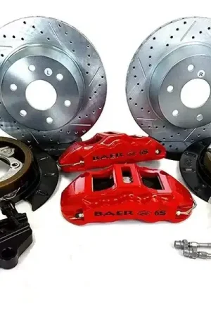 Baer Brakes 14" Extreme Rear Brake Kit 4302135S | RealTruck Low Price