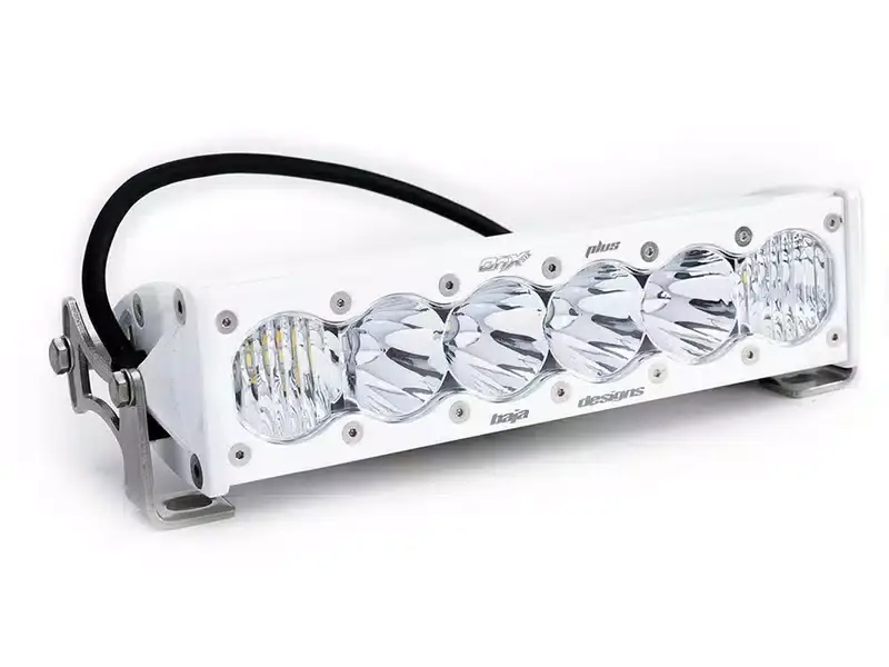 Baja Designs OnX6+ 10" Marine LED Light Bar w/o Wiring Harness 451003WT | RealTruck Direct From Factory