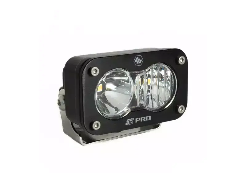 Baja Designs S2 Pro Rectangular LED Light 480003&BDI-640117 | RealTruck Brand New