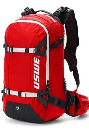 Special Offer USWE Carve Winter Daypack 16L - USWE Red