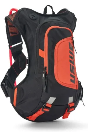 Must Have USWE Moto Hydro Hydration Pack 3L - Black/Factory Orange