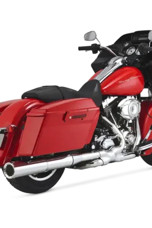 Order Now Vance & Hines HD Dresser 17-22 Hi-Output S/O Chrome Slip-On Exhaust