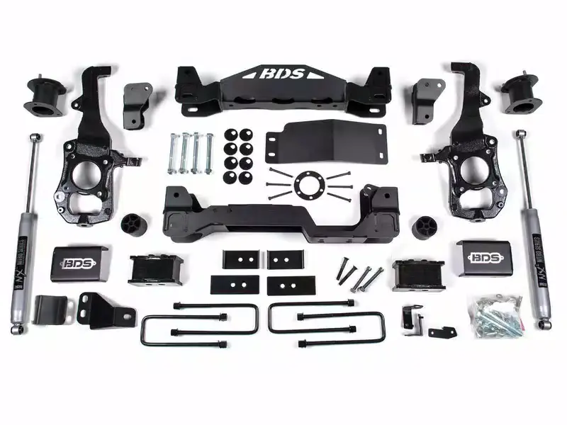 BDS 4" Standard Lift Kit 1583H | RealTruck One Day Deal