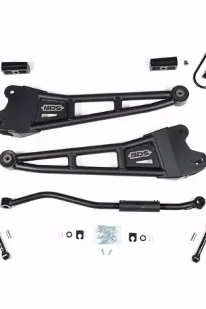 Affordable BDS 3" Radius Arm Lift Kit 1654FPE | RealTruck