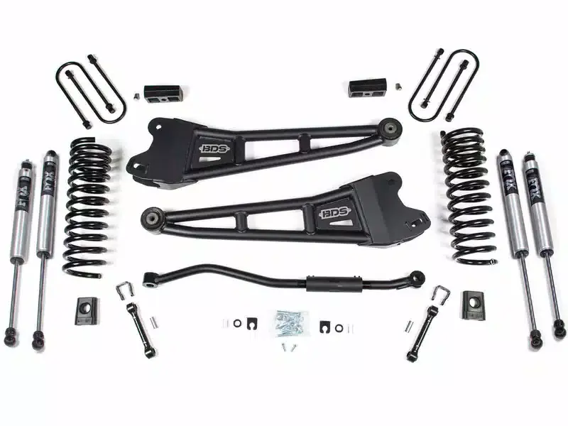 Affordable BDS 3" Radius Arm Lift Kit 1654FPE | RealTruck