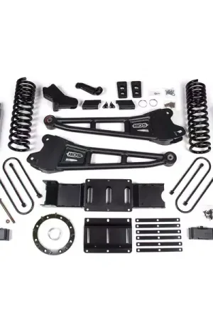 BDS 5.5" Radius Arms Lift Kit 1686FPE | RealTruck Free Shipping