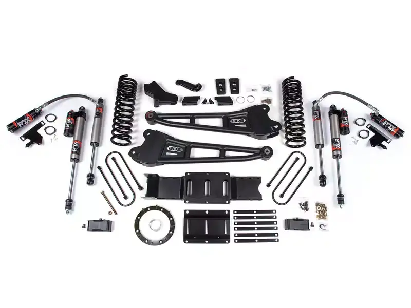 BDS 5.5" Radius Arms Lift Kit 1686FPE | RealTruck Free Shipping